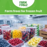 Farm freez for frozen fruit