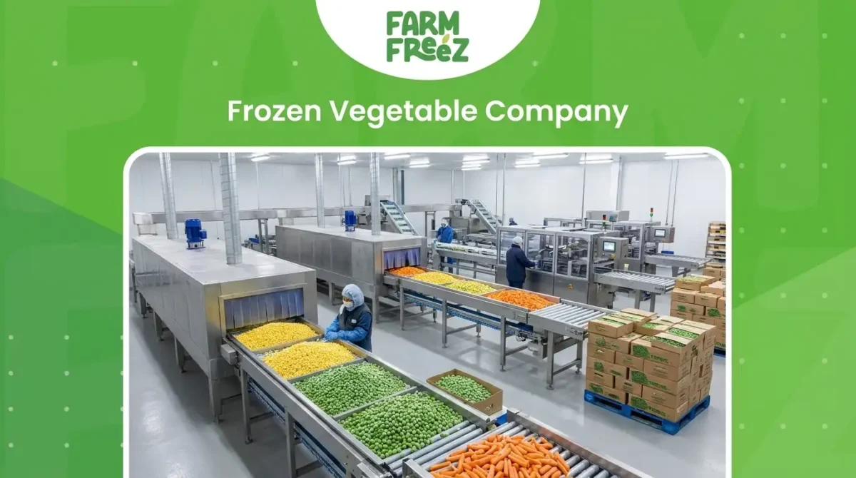 Frozen Vegetable Company