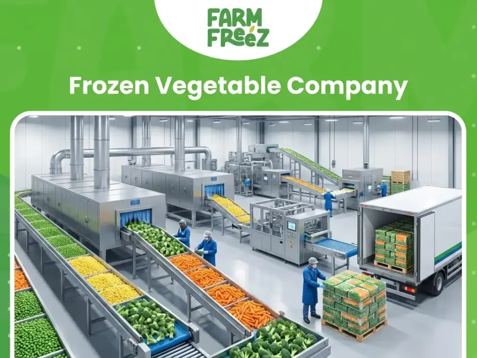 Frozen Vegetable Company