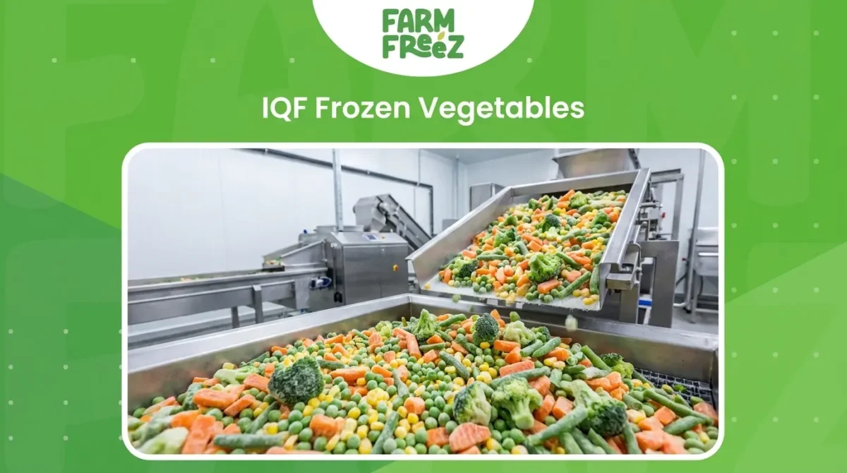 IQF Frozen Vegetables