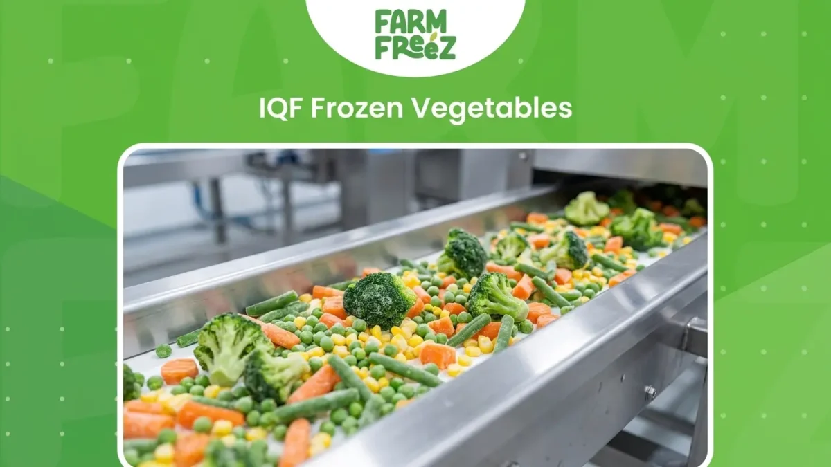 IQF Frozen Vegetables