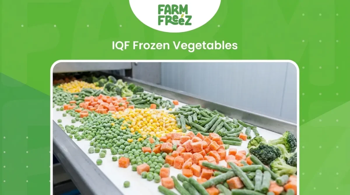 IQF Frozen Vegetables