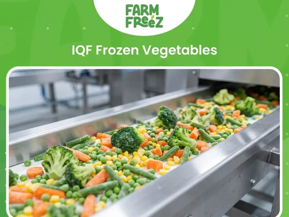 IQF Frozen Vegetables