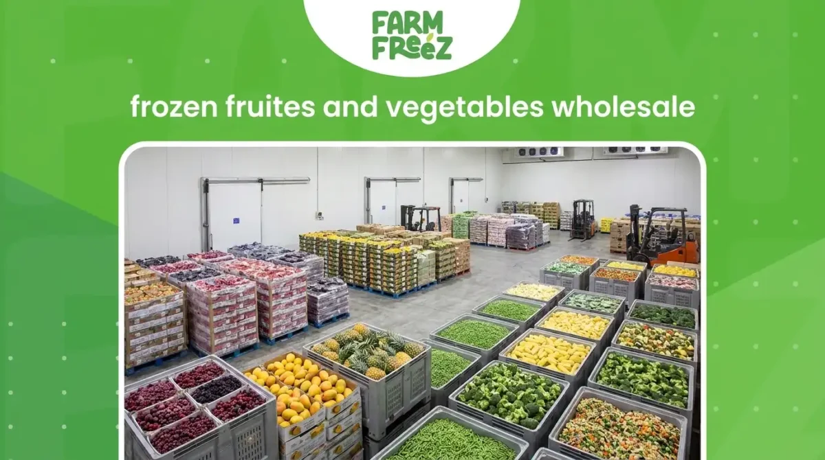 frozen fruites and vegetables wholesale