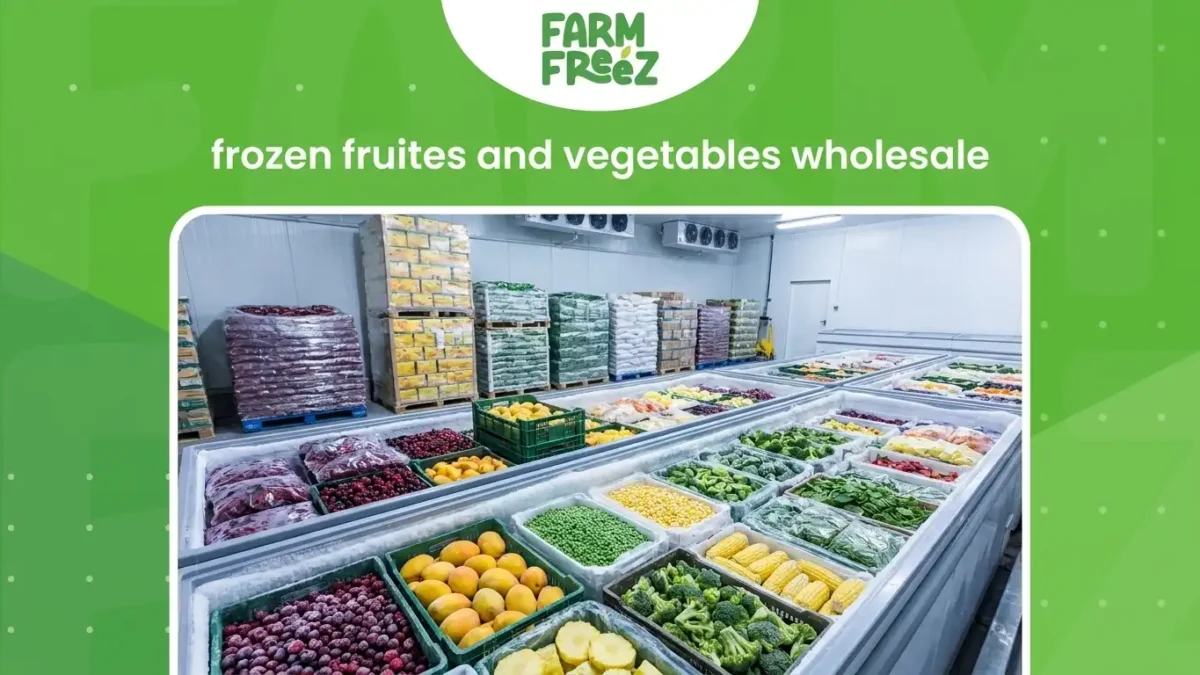 frozen fruites and vegetables wholesale