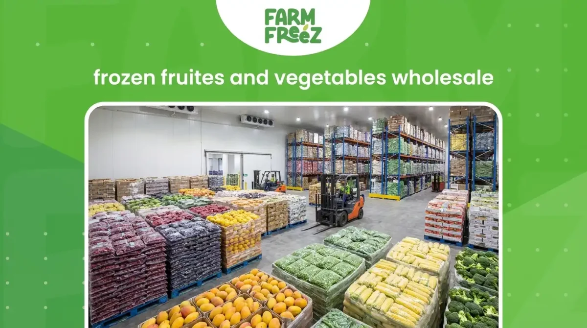 frozen fruites and vegetables wholesale