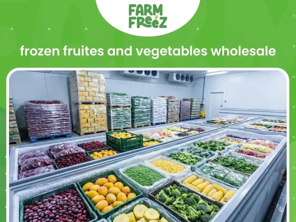 frozen fruites and vegetables wholesale