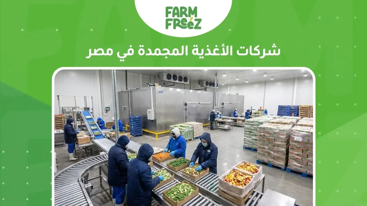 شركات الأغذية المجمدة في مصر