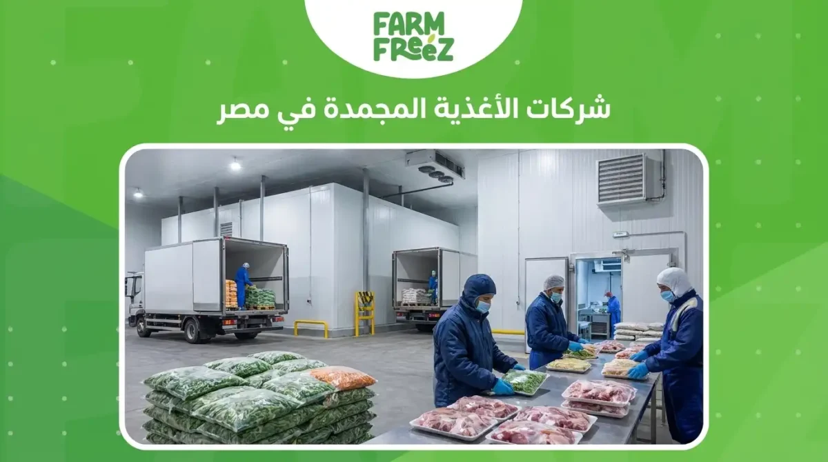 شركات الأغذية المجمدة في مصر