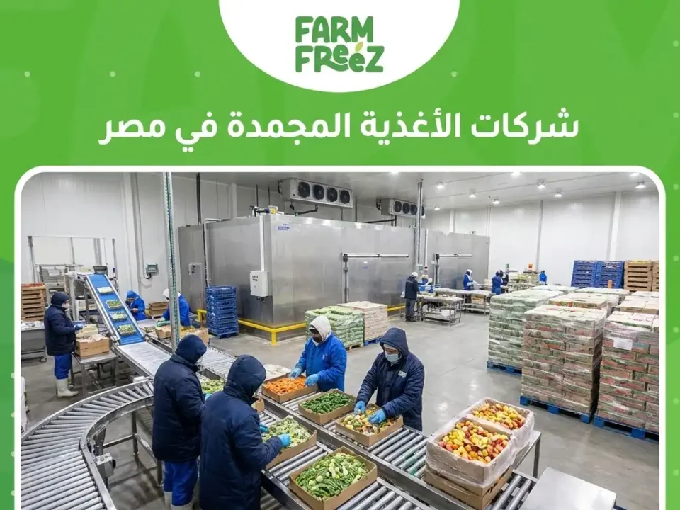 شركات الأغذية المجمدة في مصر